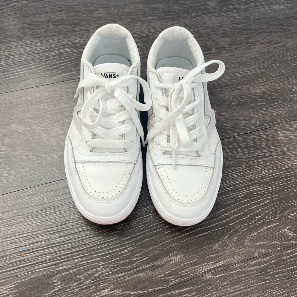 Vans Lowland CC Sneakers in Marshmellow - Picture 2 of 10